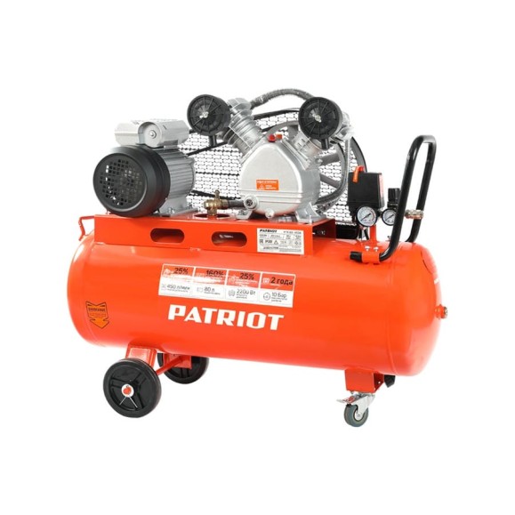 Компрессор Patriot PTR 80-450A 525306312 Компрессор Patriot PTR 80-450A 525306312