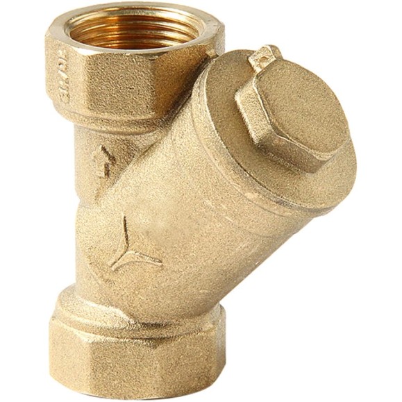 Фильтр PRO AQUA сетчатый, В-В, ШК 3/4 STY-f20-f20xb