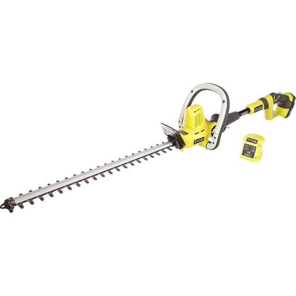 Высотный аккумуляторный кусторез Ryobi ONE+ RHT1850XLIS 5133003728