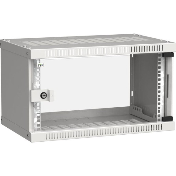 Шкаф ITK Linea WE 6U 550x350 мм LWE3-06U53-GF