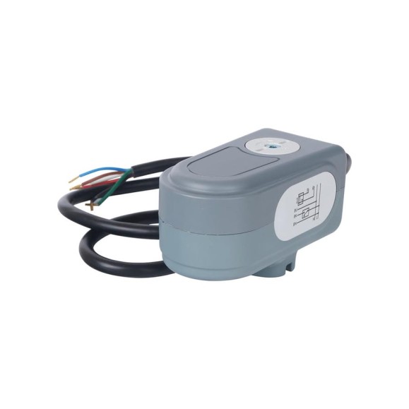 Сервопривод для шаровых зональных клапанов STOUT 230V, 5 полюсов SVM-0071-230005 RG008TIK6LLLLH