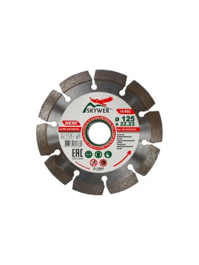 Диск алмазный 1A1RSS ULTRA UNIVERSAL (125х2.0х10х22.23 мм) SKYWER SK-UUS12522 Диск алмазный 1A1RSS ULTRA UNIVERSAL (125х2.0х10х22.23 мм) SKYWER SK-UUS12522