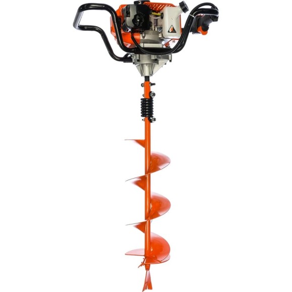 Мотобур со шнеком 200 мм CARVER AG-252/200 PRO 01.003.00001 Мотобур со шнеком 200 мм CARVER AG-252/200 PRO 01.003.00001