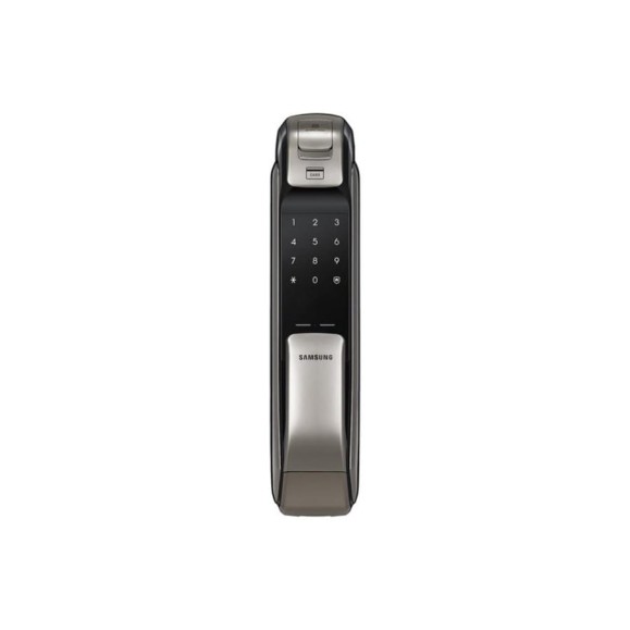 Врезной дверной замок Samsung темный металлик SHP-DP728 AK/EN Врезной дверной замок Samsung темный металлик SHP-DP728 AK/EN