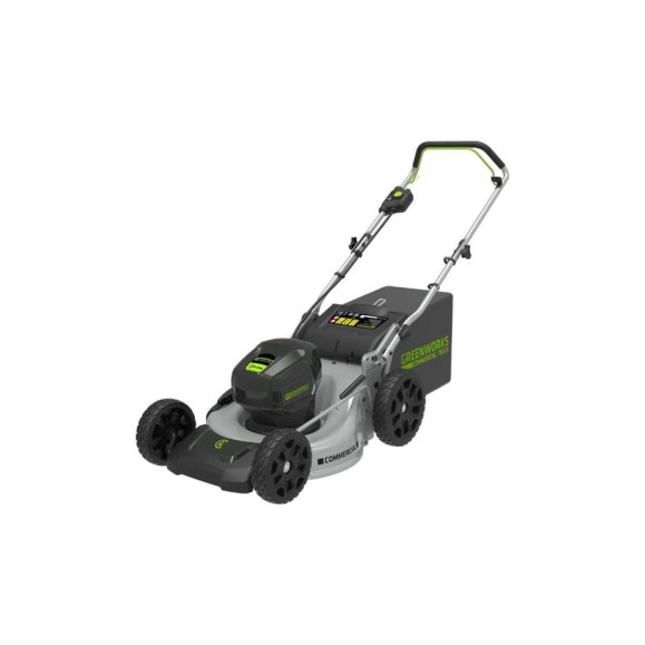 Бесщеточная аккумуляторная газонокосилка GreenWorks GC82LM46K5 2502407UB