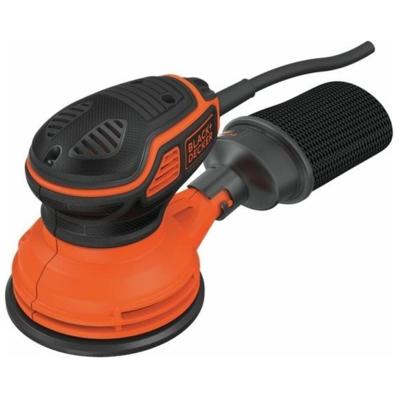 Эксцентриковая шлифмашина Black&Decker KA199-QS Эксцентриковая шлифмашина Black&Decker KA199-QS