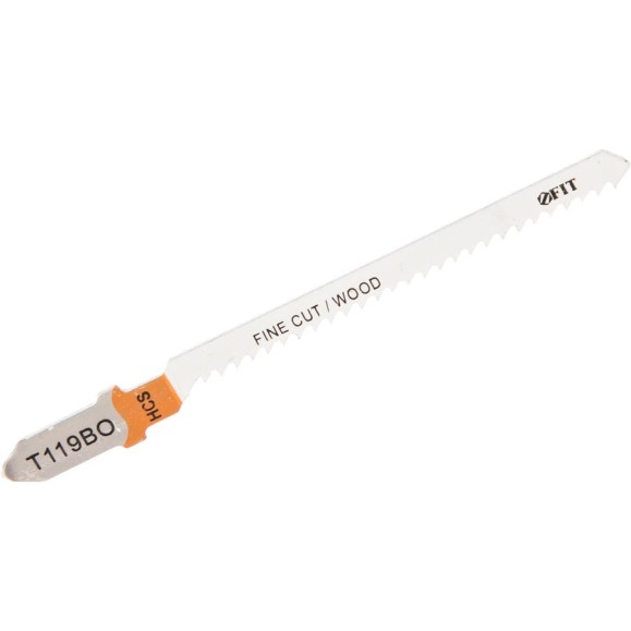 Полотно T119BO (2 шт; 82х56 мм; шаг 2 мм) для электролобзика FIT HQ 40937