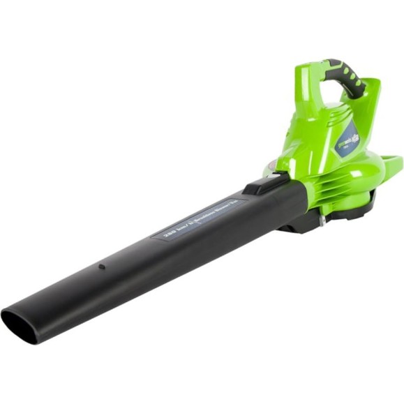 Аккумуляторный воздуходув-пылесос GreenWorks 40V 24227UF