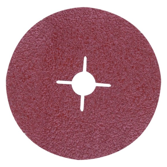 Диск фибровый Stabi (125 мм; P80) Archimedes 91579