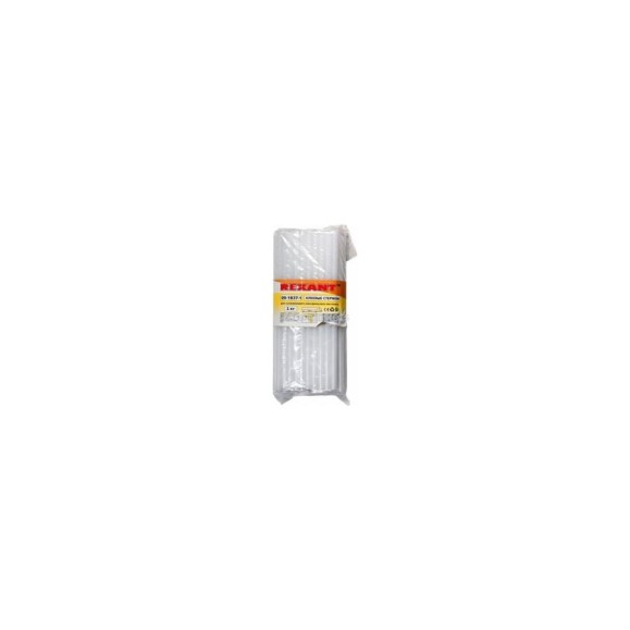 Клеевые стержни d=11,3 мм, L=270 мм, 1 кг  Rexant 09-1837-1