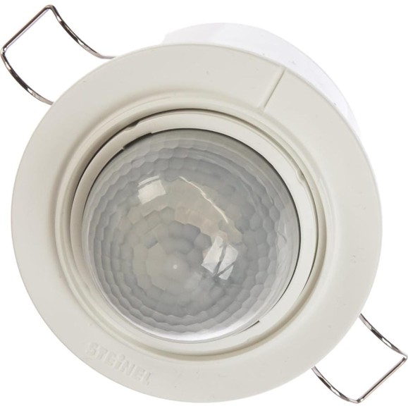 Инфракрасный датчик движения потолочный, встраиваемый Steinel IS 360-1 DE IP 54 white 032845