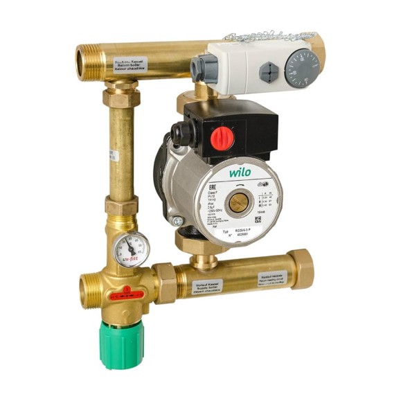 Насосно-смесительная группа 1" c насосом Wilo RS 25/6-130 Uni-Fitt MULTIMIX 476G1500 Насосно-смесительная группа 1" c насосом Wilo RS 25/6-130 Uni-Fitt MULTIMIX 476G1500