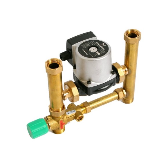 Насосно-смесительная группа 1" с насосом GRUNDFOS Uni-Fitt MULTIMIX 477G1500 Насосно-смесительная группа 1" с насосом GRUNDFOS Uni-Fitt MULTIMIX 477G1500