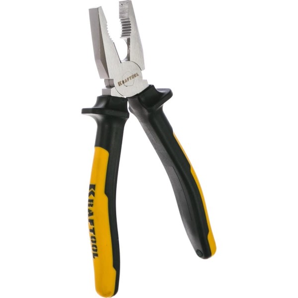 Комбинированные плоскогубцы 200 мм KRAFTOOL KRAFT-MAX 22011-1-20