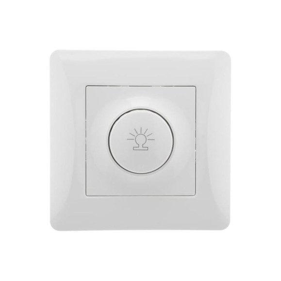 Диммер GUSI ELECTRIC Ugra 500 W, СУ, белый С11Д6-001-СБ Диммер GUSI ELECTRIC Ugra 500 W, СУ, белый С11Д6-001-СБ
