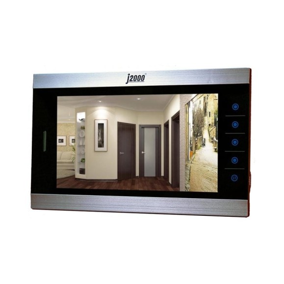 Цветной монитор видеодомофона без трубки hands-free J2000 DF-АРИСТОКРАТ 10 PAL CC000004789