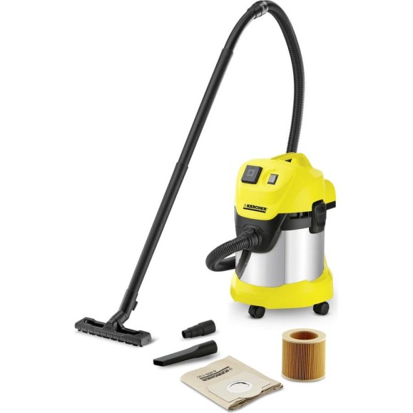 Хозяйственный пылесос Karcher WD 3 P PREMIUM 1.629-891 Хозяйственный пылесос Karcher WD 3 P PREMIUM 1.629-891
