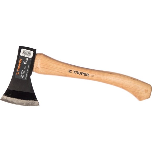 Топор Truper HC-1-1/4М с деревянной рукояткой 14954