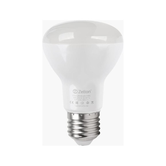 Умная лампа Zetton LED RGBCW Wi-Fi Bulb BR20 E27 8Вт ZTSHLBRGBCWE274RU