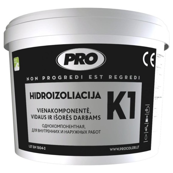 Профессиональная гидроизоляция К1 1 кг BauLabPro K1/1