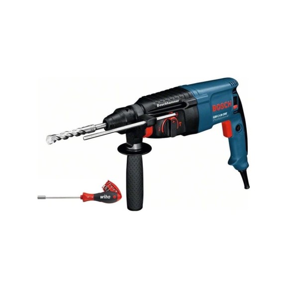 Перфоратор Bosch GBH 2-26 DRE + отвертка Wiha 0.615.990.K00