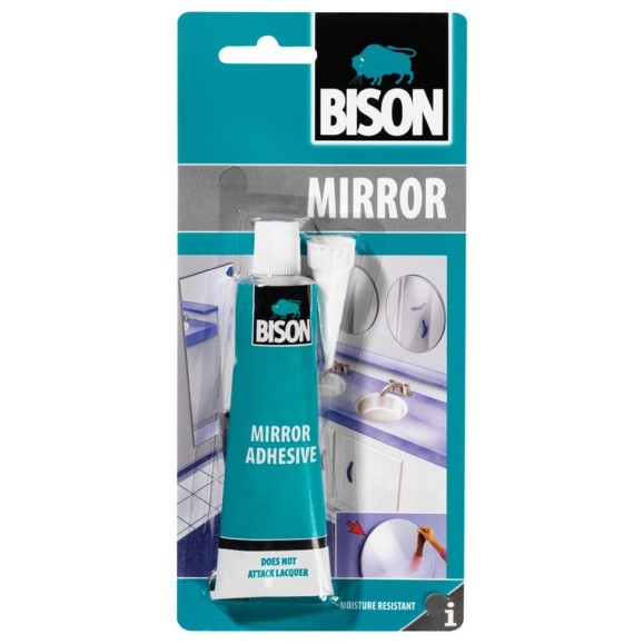 Клей для зеркал BISON MIRROR ADHESIVE CRD 60ML 6305379