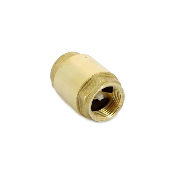 Обратный пружинный клапан 1" пластиковый затвор Uni-Fitt 221B4000
