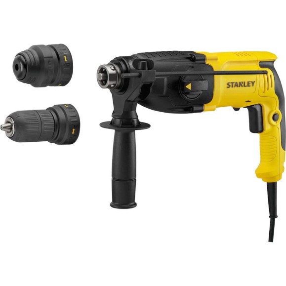 Перфоратор Stanley + патрон SHR264K