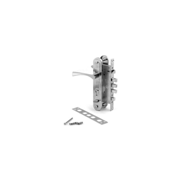 Тяжёлый замок APECS T-0523-C-CR-R 11257