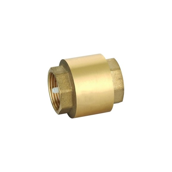 Обратный клапан с пластиковым золотником EUROS 1/2" ВР-ВР EU.ST4001036 12 Обратный клапан с пластиковым золотником EUROS 1/2" ВР-ВР EU.ST4001036 12