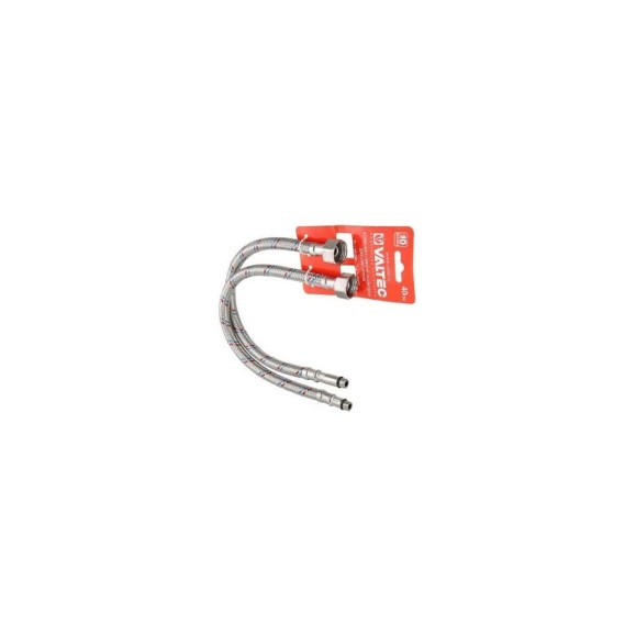Комплект г/п для смесителя VALTEC М10х18+М10х35 - G1/2 30см VTf.005.IS.0410030
