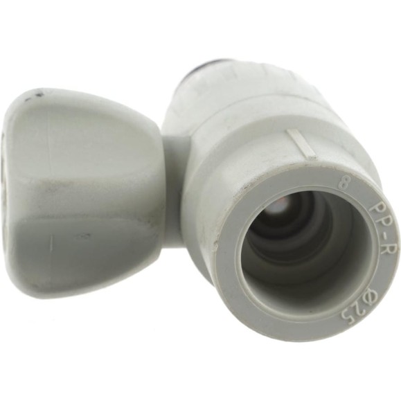 Кран для радиаторов, сварка-Н 25x3/4 с разъёмным соединением FV-Plast A314025000