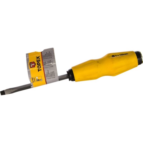Шлицевая отвертка TOPEX 39D251