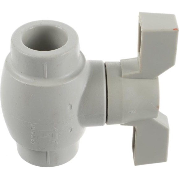 Кран 20 PPR бабочка FV-Plast 301020 Кран 20 PPR бабочка FV-Plast 301020
