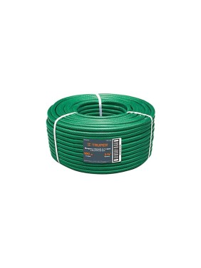 Шланг садовый трехслойный MAN-3/4R (3/4"; 100 м) TRUPER 19859
