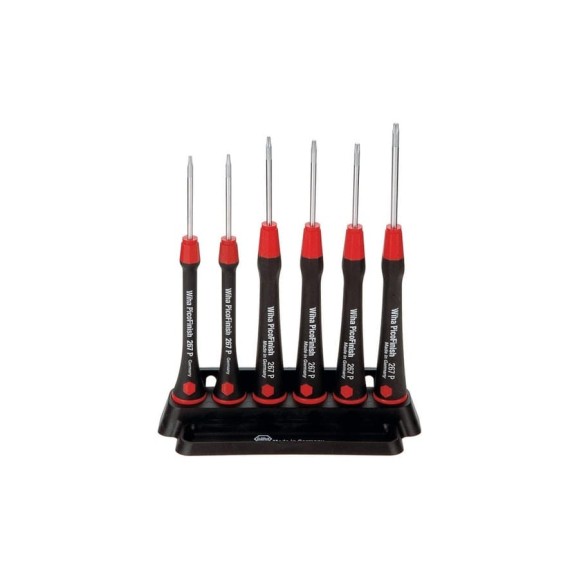 Набор отверток Wiha PicoFinish TORX, 6 шт 24002