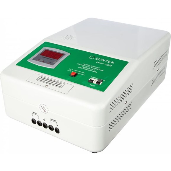Релейный стабилизатор напряжения SUNTEK SK1.2 RL12500 Релейный стабилизатор напряжения SUNTEK SK1.2 RL12500