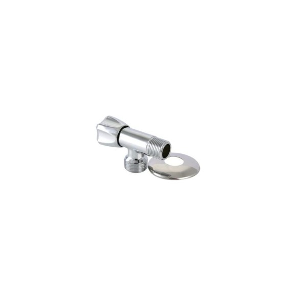 Вентиль угловой для подключения бытовой техники (1/2"х3/4") VALTEC VT.240.N.0405 Вентиль угловой для подключения бытовой техники (1/2"х3/4") VALTEC VT.240.N.0405