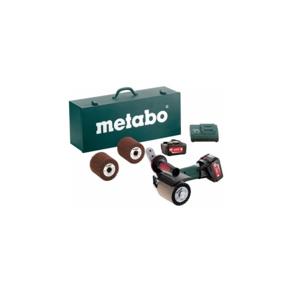 Аккумуляторная щеточная машина Metabo S 18 LTX набор 600154880 Аккумуляторная щеточная машина Metabo S 18 LTX набор 600154880