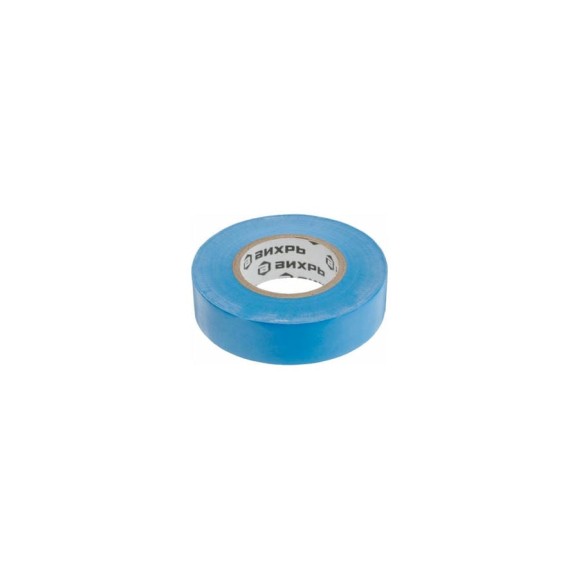 Изолента Вихрь 20mх19mmх0.15mm синий 73/3/3/4