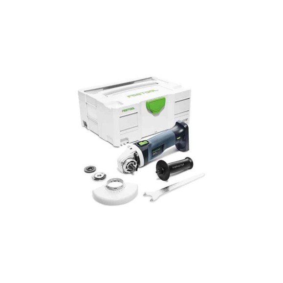 Аккумуляторная углошлифовальная машина FESTOOL комплект базовый AGC 18-125 Li 575343