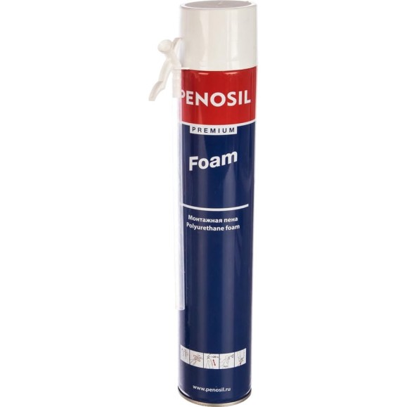 Монтажная пена Penosil Premium Foam, 750 мл Монтажная пена Penosil Premium Foam, 750 мл
