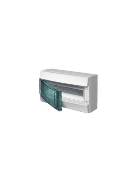 Настенный бокс ABB Mistral65 18М, прозрачная дверь, с клеммами 1SLM006502A1203