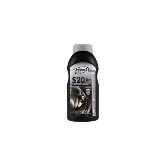 Паста полировальная одношаговая S20 BLACK 1-Step Compound 500 г SCHOLL Concepts 103190E