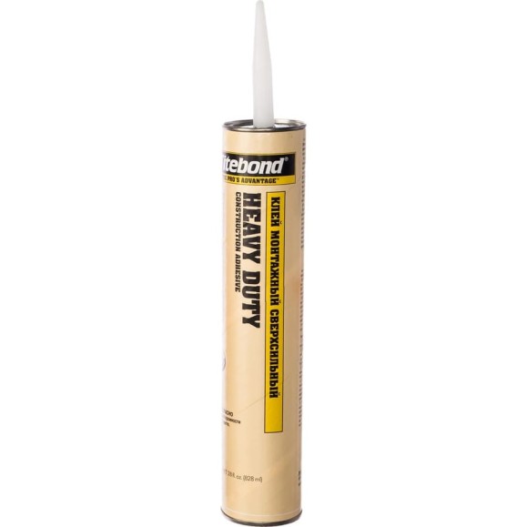 Сверхсильный клей Titebond Heavy Duty 55262 Сверхсильный клей Titebond Heavy Duty 55262