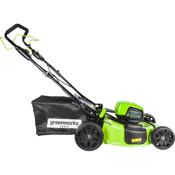 Самоходная аккумуляторная газонокосилка Greenworks GD60LM51SP Самоходная аккумуляторная газонокосилка Greenworks GD60LM51SP