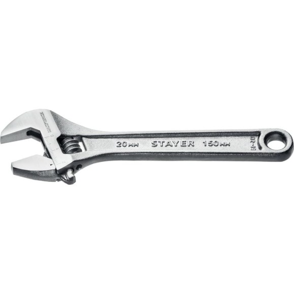 Разводной ключ Stayer MAX-Force, 150 / 20 мм, 2725-15_z01