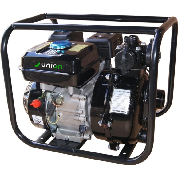 Мотопомпа Union 50WP-55H