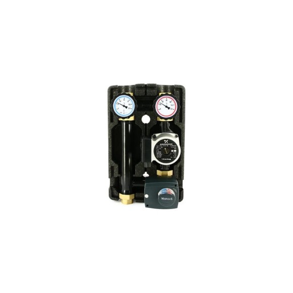 Насосно-смесительная группа Uni-Fitt DN25, с насосом Grundfos UPSO 25-65 180, 493G2500