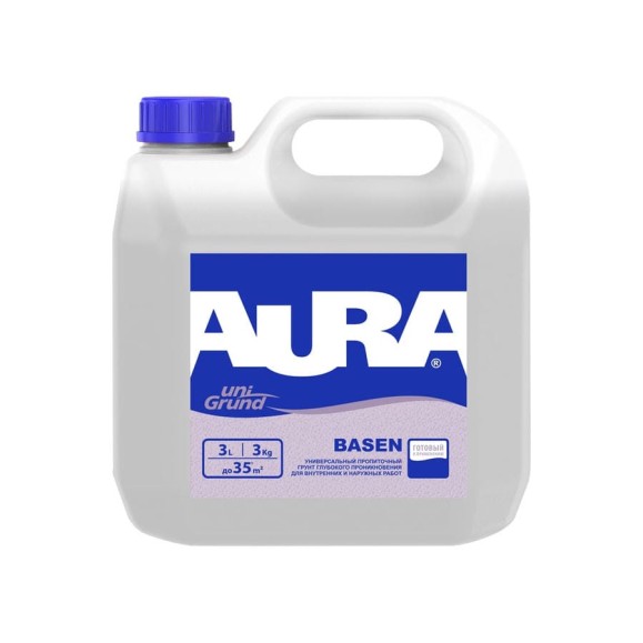 Грунт Aura Basen 3л G0032 Грунт Aura Basen 3л G0032